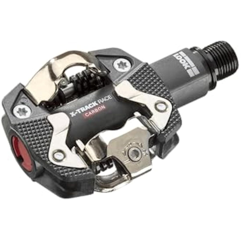 LOOK Cycle X-TRACK Race Carbon MTB Pedals – SPD Compatible Clipless
