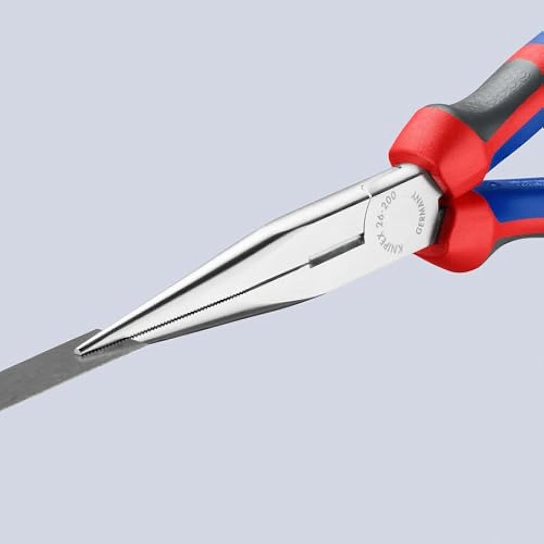 KNIPEX Snipe Nose Side Cutting Pliers – 200mm Chrome Stork Beak