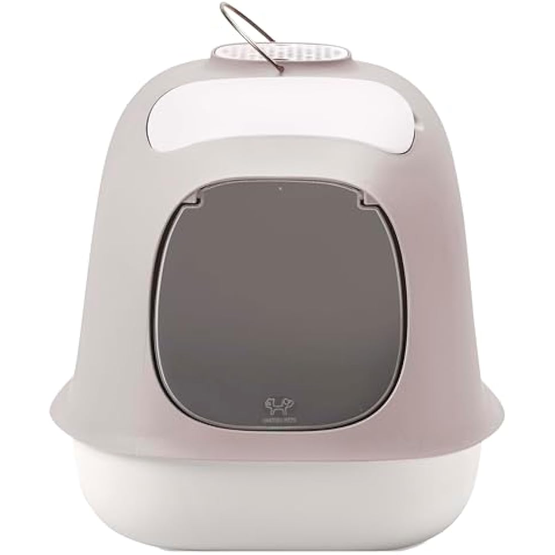 United Pets Minù Katzentoilette – Design Katzenklo mit Schaufel & Filter