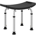 Jolof Store Height Adjustable Shower Stool – Non-Slip Aluminium Chair