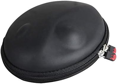 Hermitshell Hard Travel Case for Logitech Ergo M575 Trackball Mouse | Black