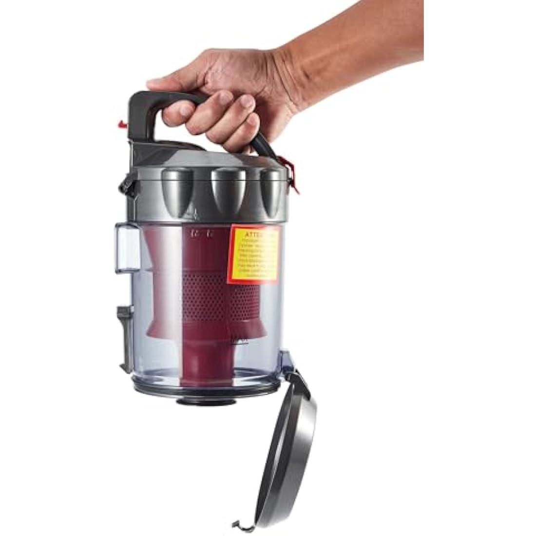 Akitas C6 Turbo Bagless Cylinder Vacuum Cleaner with HEPA Filter