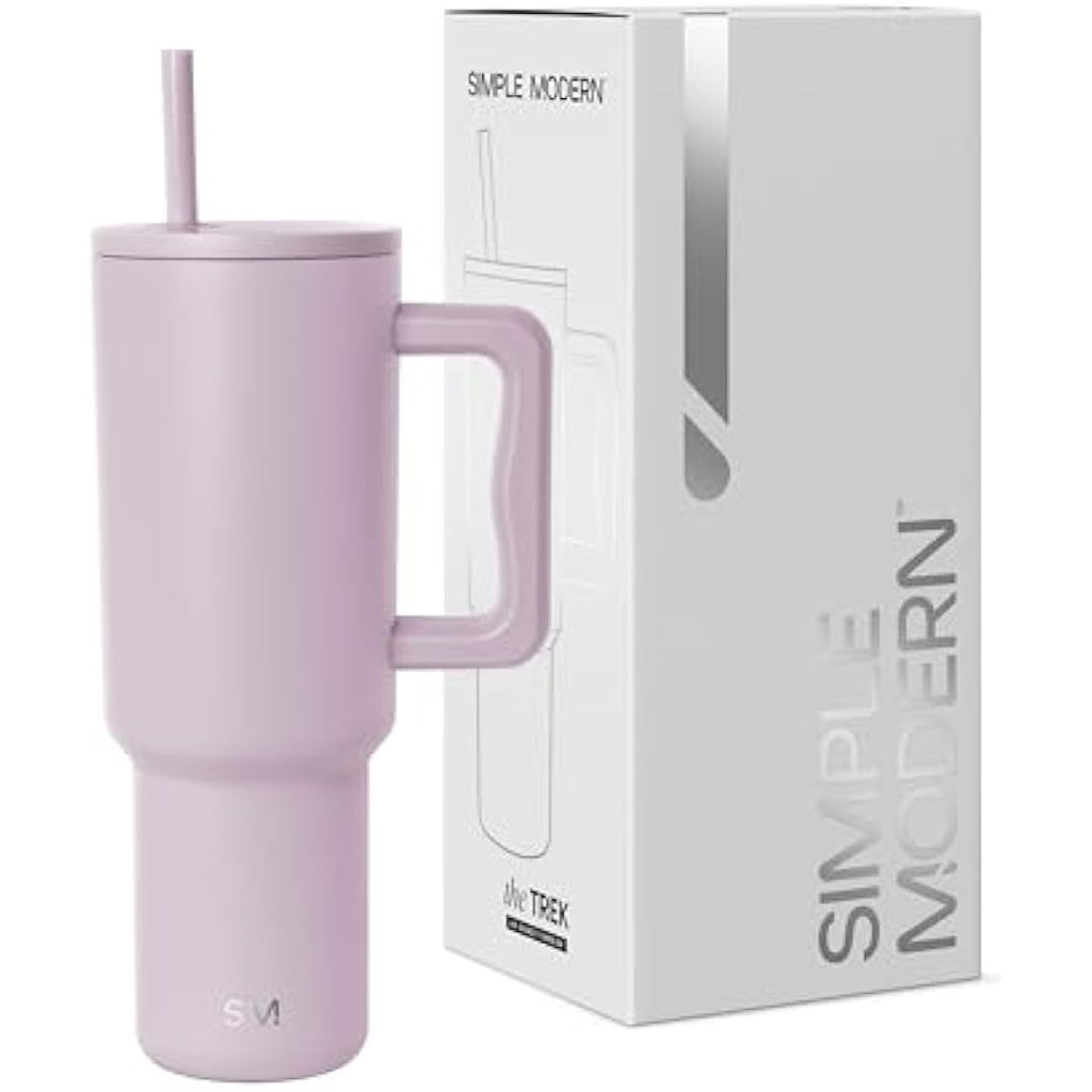 Jolof Store 40oz Insulated Stainless Steel Tumbler with Handle