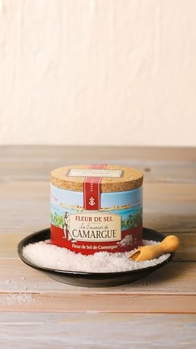 Le Saunier De Camargue Fleur De Sel - Hand Harvested French Sea Salt, 125g