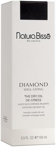 Natura Bissé Diamond Well-Living De-Stress Dry Body Oil - 3.5 Oz