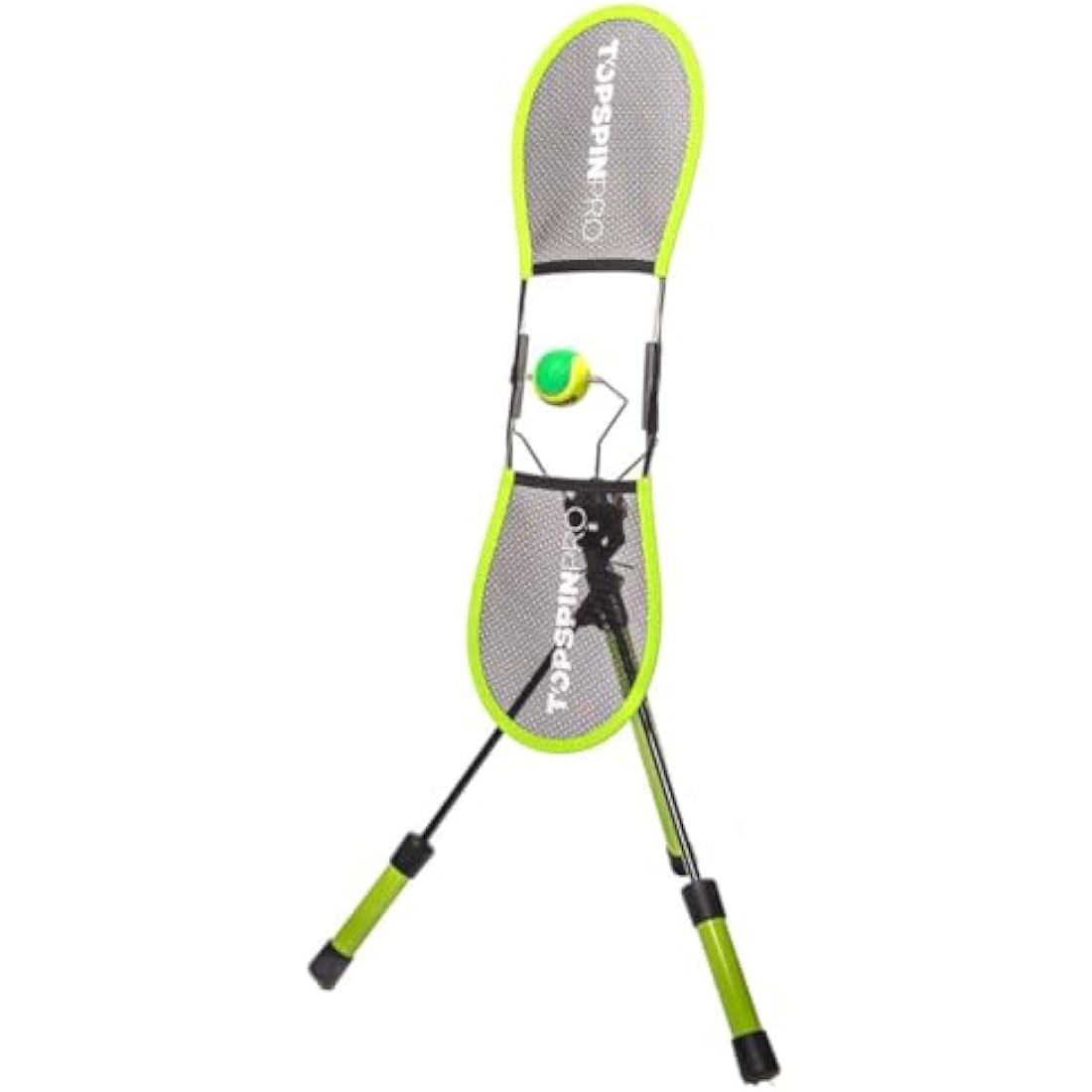 TopspinPro Tennis Training Aid – Adjustable Height Groundstroke Coach