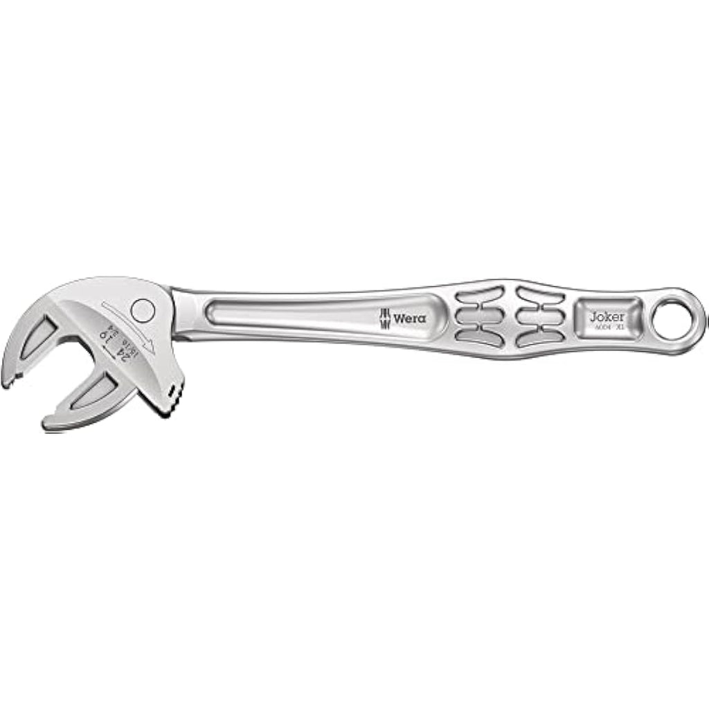 Wera Joker XL Self-Setting Spanner – 19-24mm Adjustable Ratchet Wrench