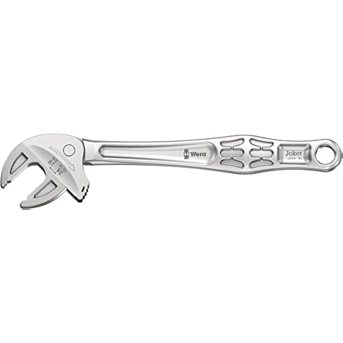 Wera Joker XL Self-Setting Spanner – 19-24mm Adjustable Ratchet Wrench
