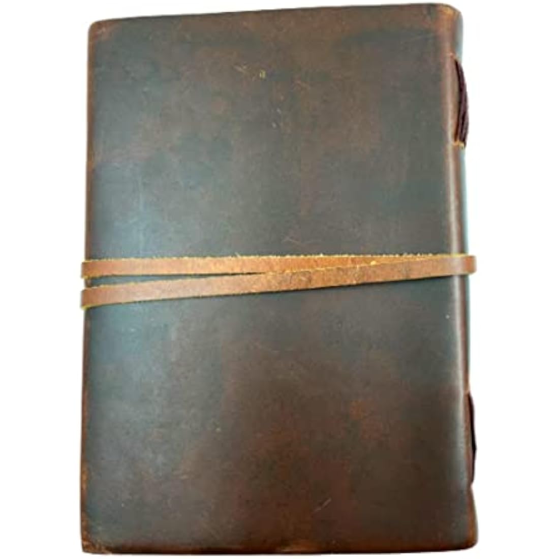 OVERDOSE Leather Journal - 1000 Page Handmade A4 Writing Notebook