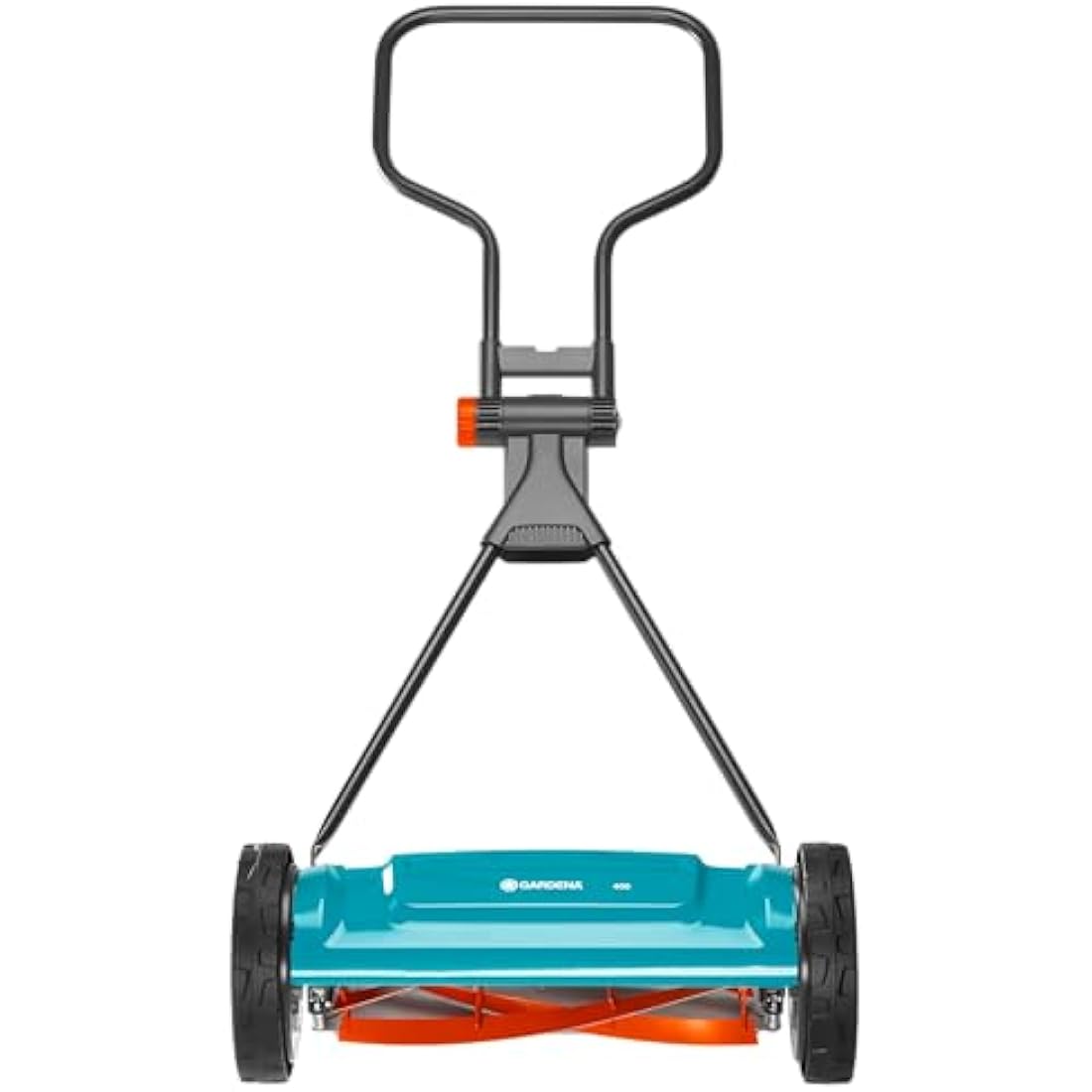 Gardena 400 Hand Cylinder Reel Mower – Manual Push Lawnmower