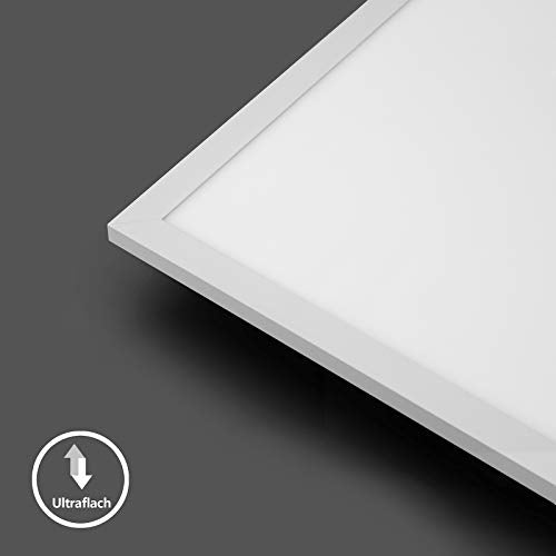 IMPTS LED Panel Ceiling Light – 24W Ultra Flat Square Warm White 40x40cm