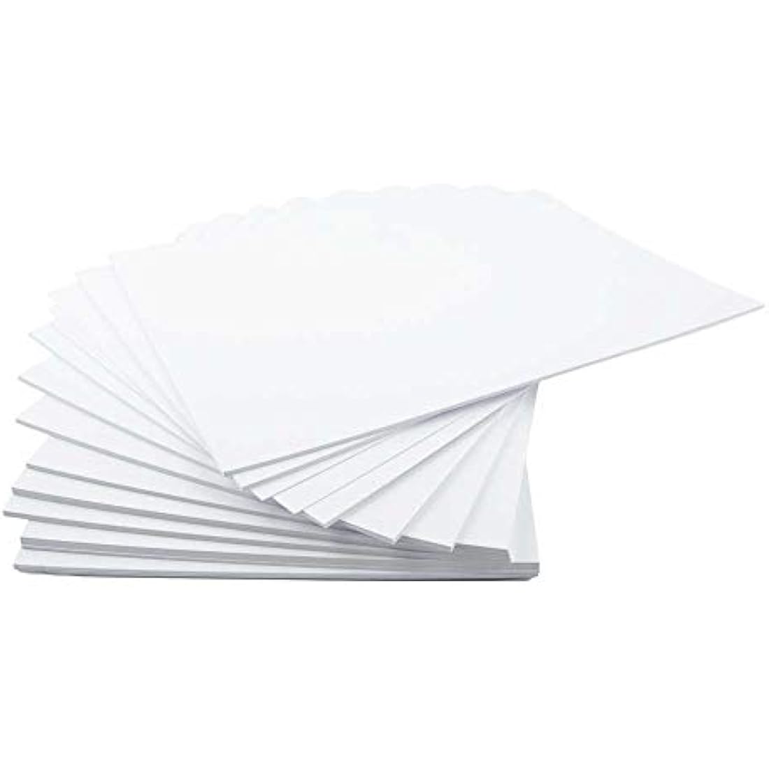 House of Card & Paper A4 White Card 180gsm - Smooth Craft Pack (500 Sheets)