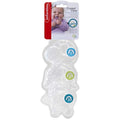 Infantino 3-Stage Crystal Clear Teether Set – BPA-Free Sensory Toy