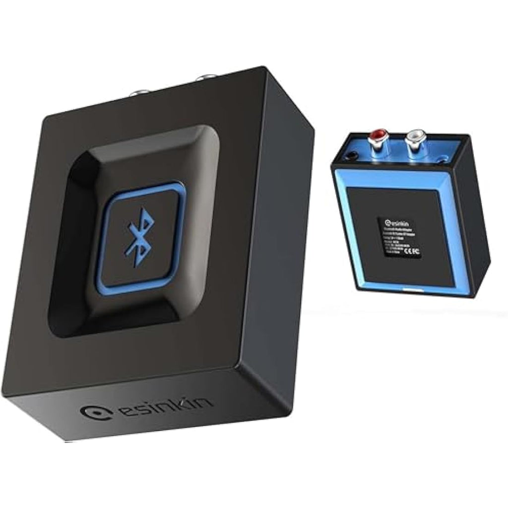 Esinkin Bluetooth Receiver | Wireless Audio Adapter for Sound Systems
