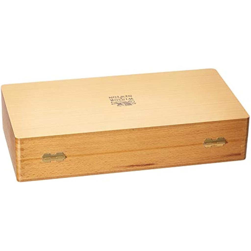 Winsor & Newton Calligraphy Set – 8 Drawing Inks & Wooden Box