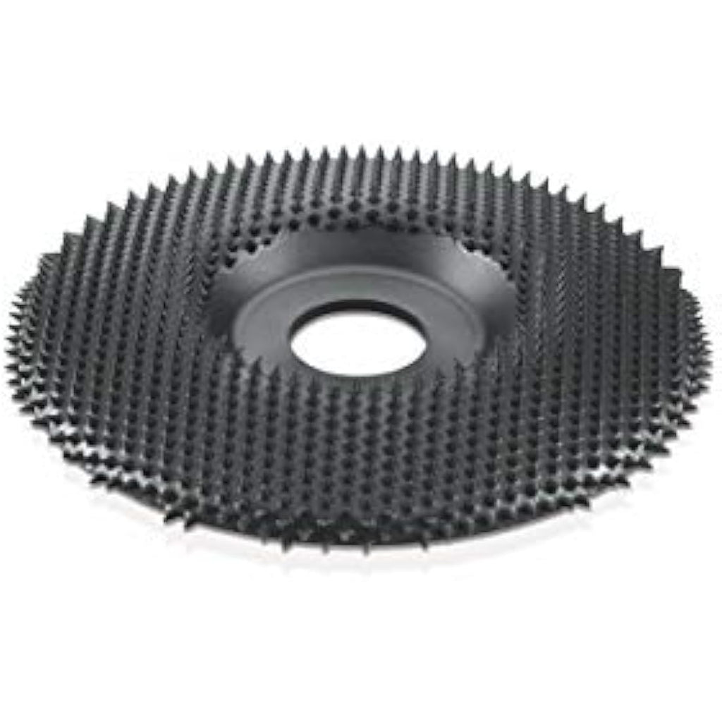 Kutzall Extreme Shaping Disc – 4.5" Very Coarse Tungsten Carbide Wood Tool
