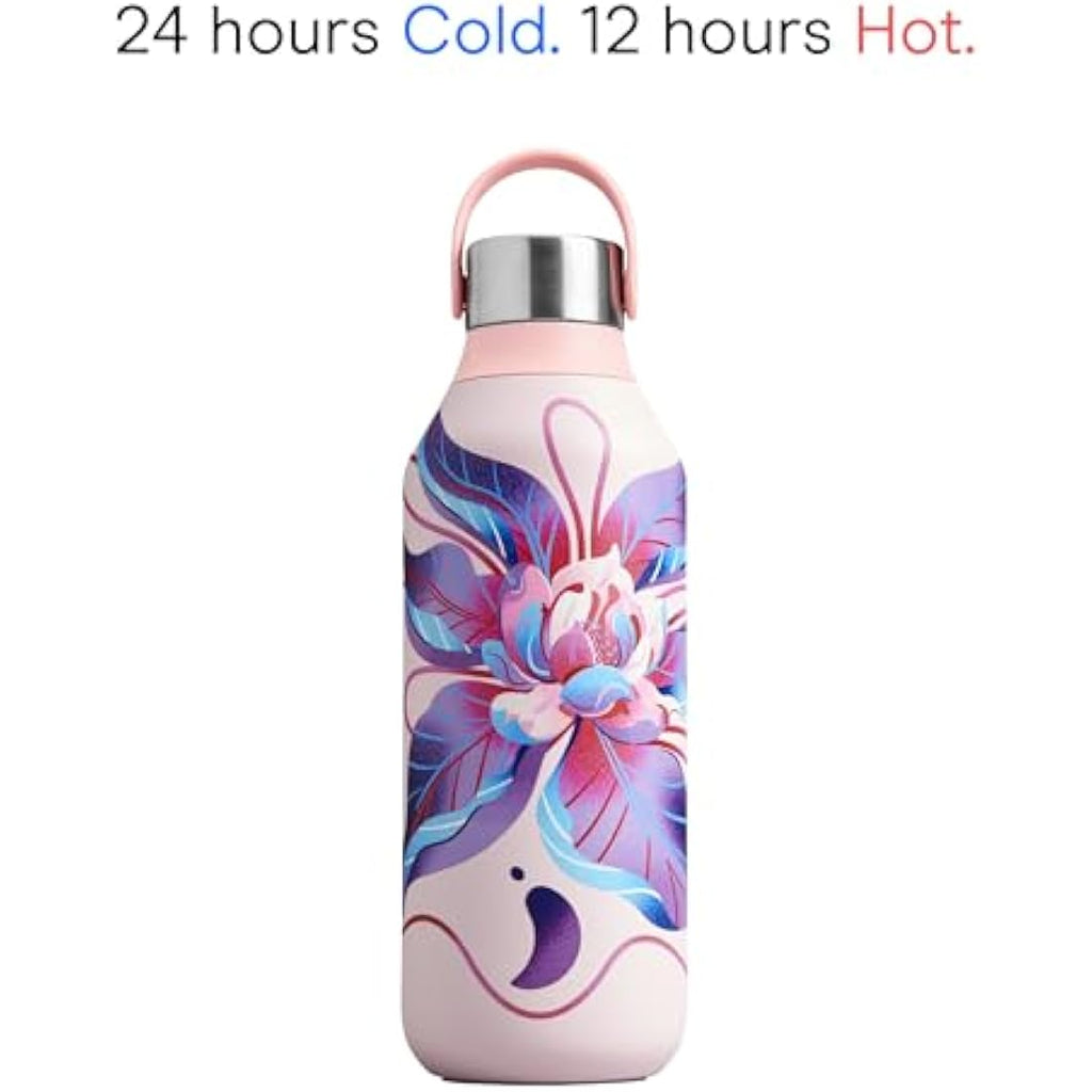 Chilly's Series 2 Water Bottle – Insulated Stainless Steel Thermal Flask