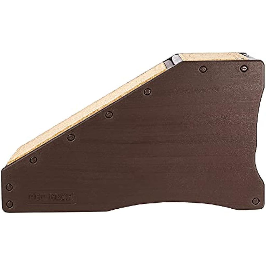 Jolof Store Pet Gear Step/Ramp Combo – Washable Non-Slip Chocolate Brown