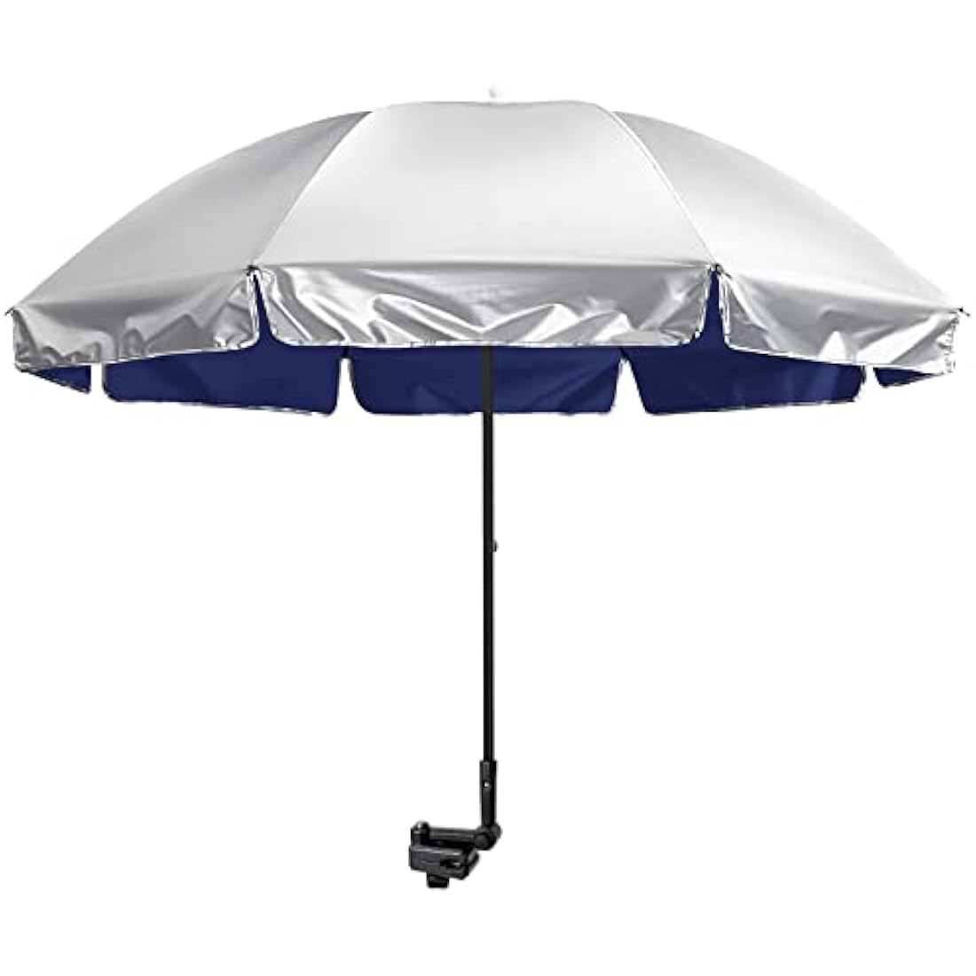 G4Free UPF 50+ Universal Clamp On Umbrella | Adjustable UV Sun Shade