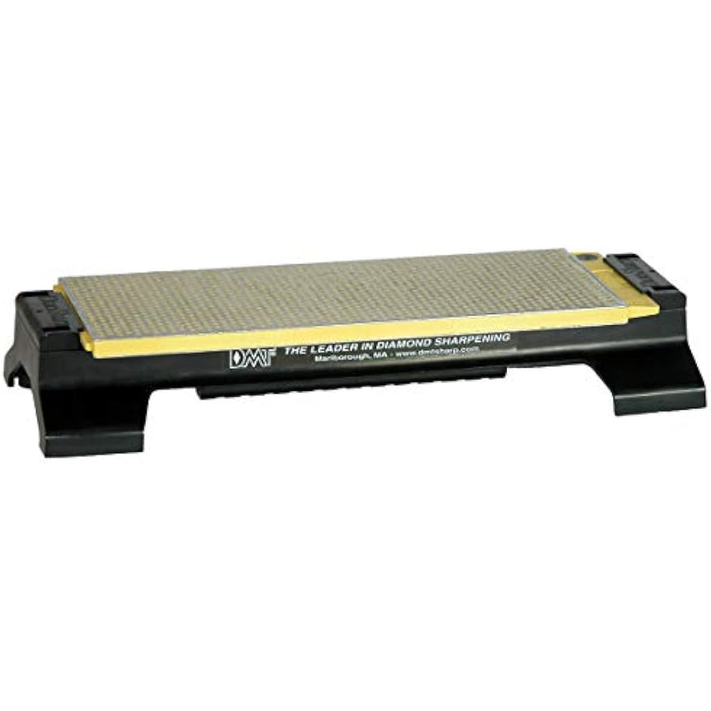 DMT 10-Inch DuoSharp Bench Stone | Coarse/Extra-Coarse Diamond Sharpener