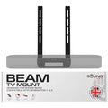 Soundbass TV Mount for Sonos Beam Gen 1 & 2 | VESA Bracket, Black
