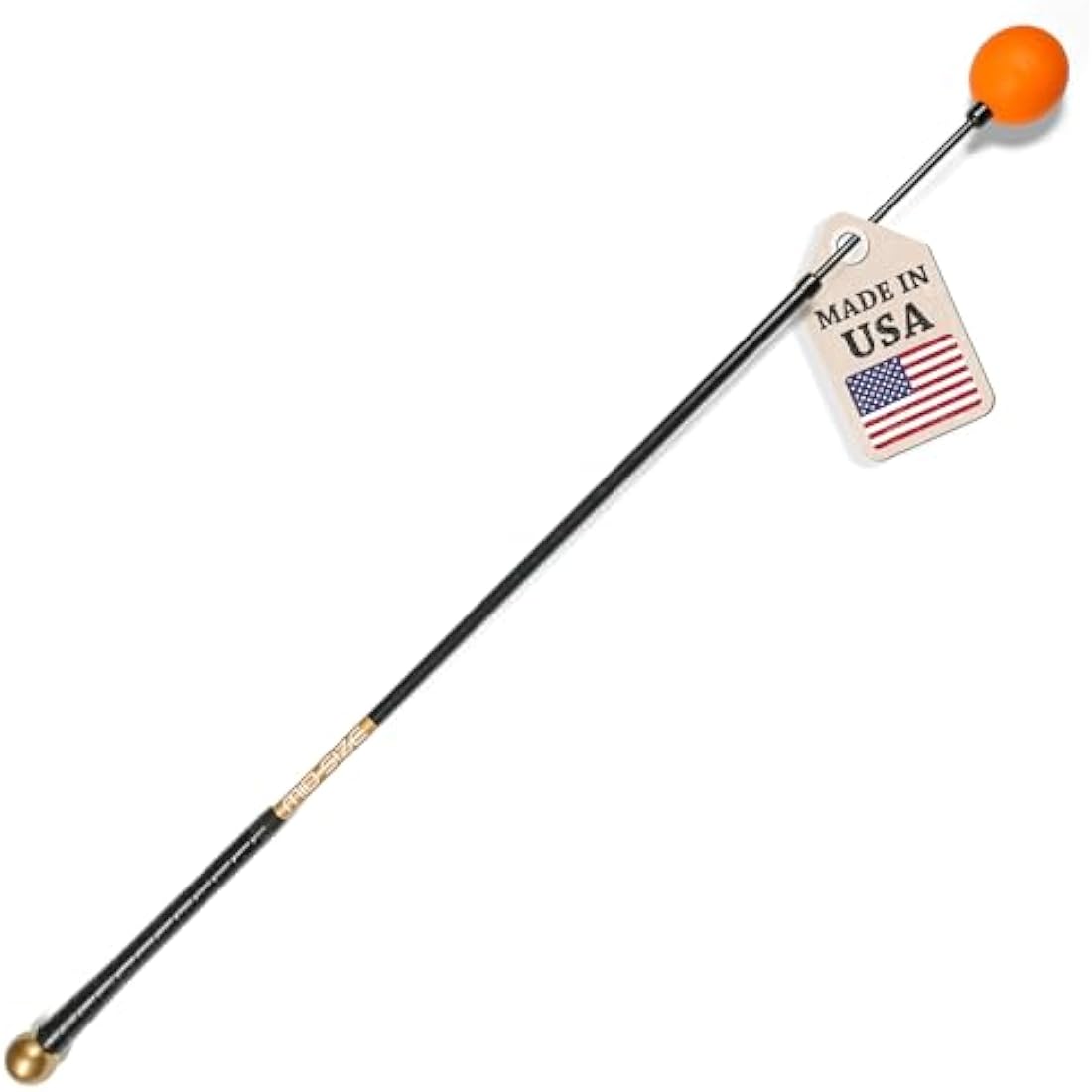 Orange Whip Golf Swing Trainer – Mid-Size Rhythm & Tempo Aid