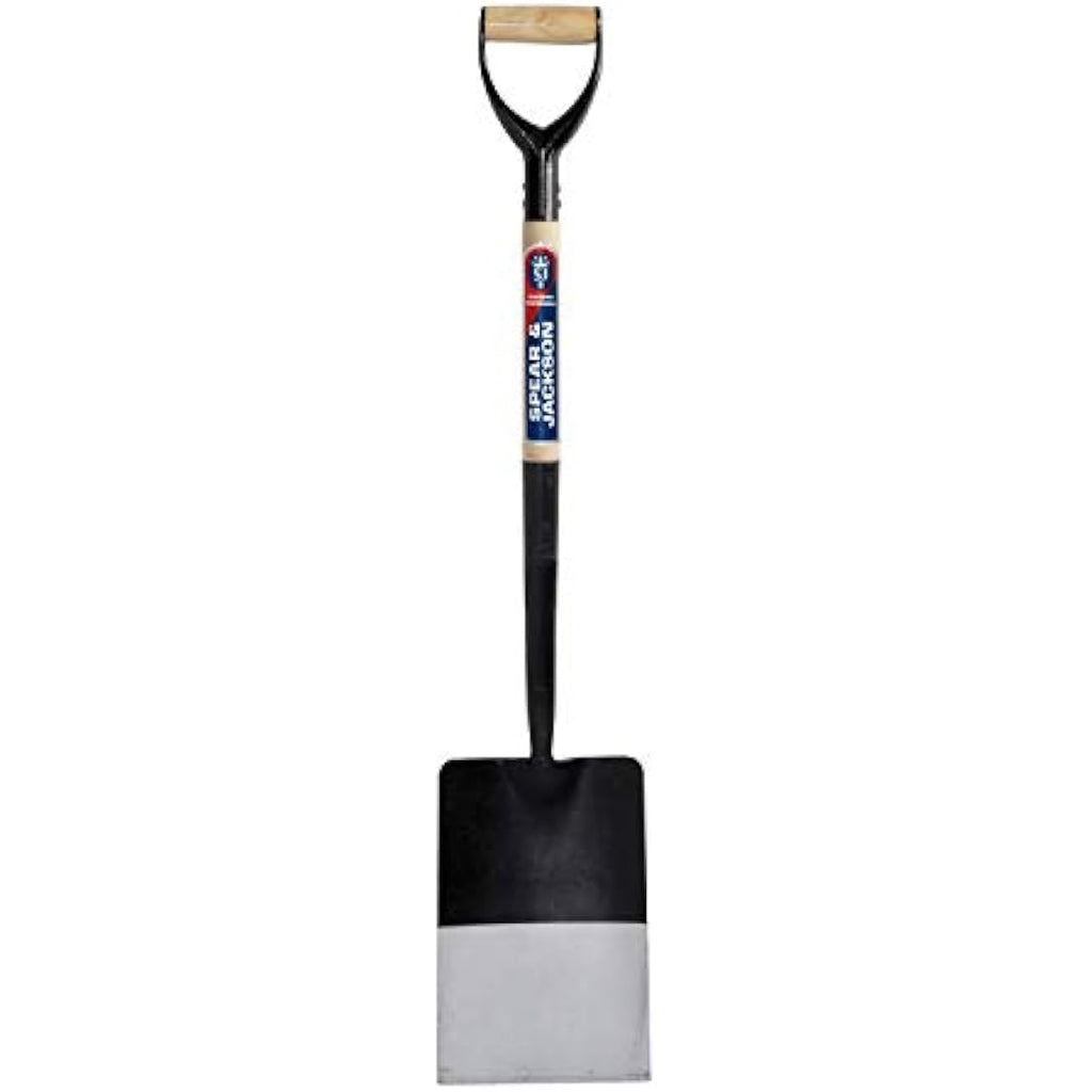 Spear & Jackson Neverbend Professional Heavy Duty Carbon Steel Spade