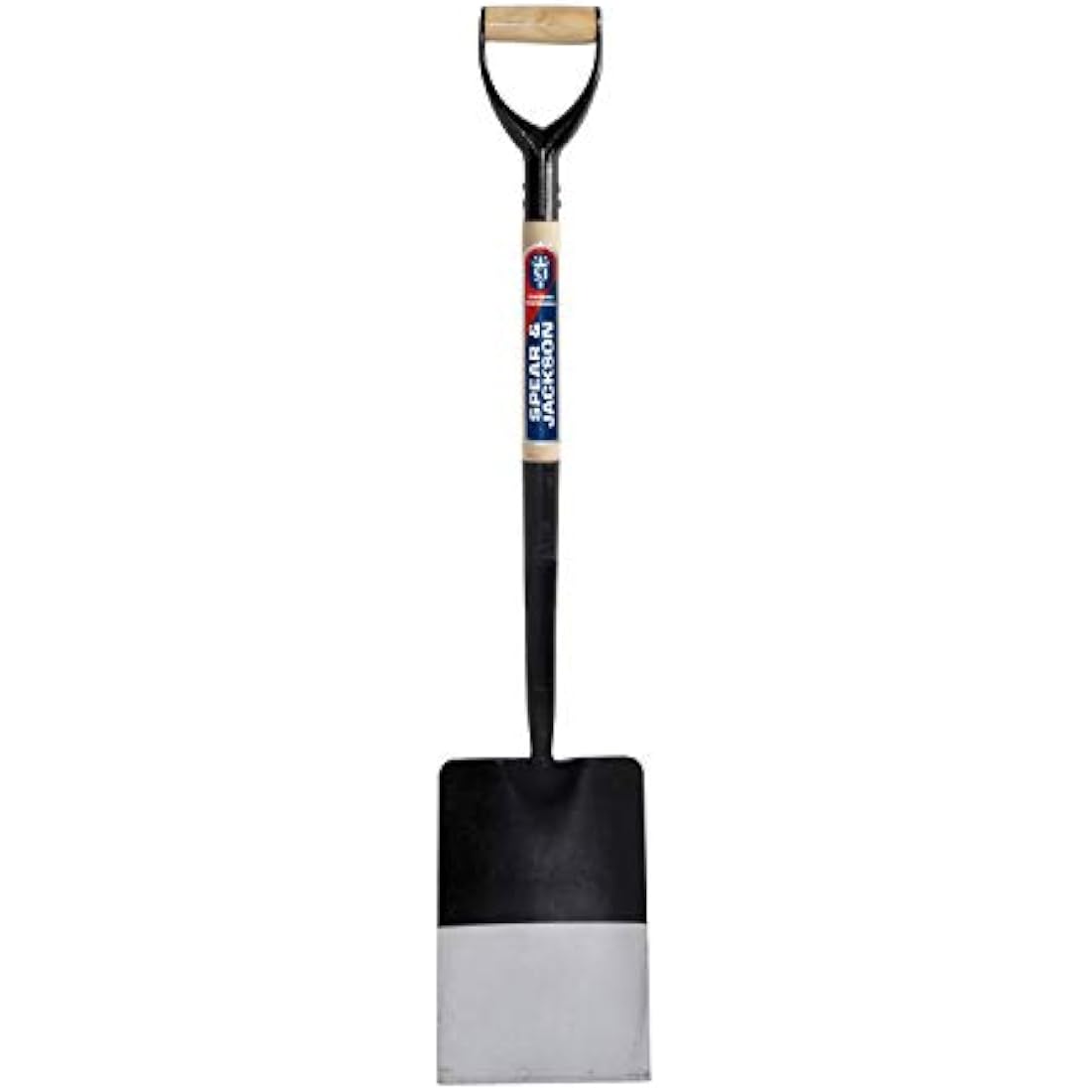 Spear & Jackson Neverbend Professional Heavy Duty Carbon Steel Spade