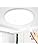 KIWIVIC 36W LED Ceiling Light | Dimmable 40cm Flush Mount with Remote