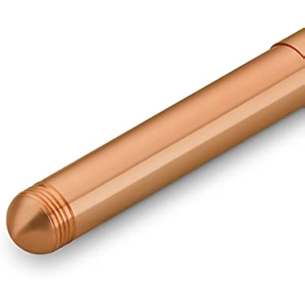Kaweco Liliput Fountain Pen – Copper Pocket Pen with Fine Nib (F)