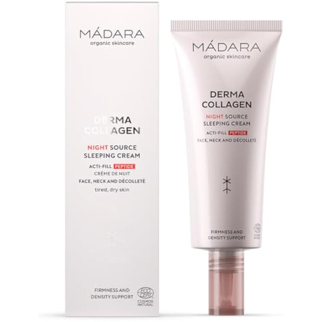MADARA Derma Collagen Night Source Sleeping Cream - Firming & Hydrating