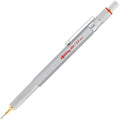rOtring 800 Mechanical Pencil | 0.5 mm | Silver Metal Retractable Body