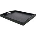 Ash Wood Serving Tray | Large Rectangular Breakfast Platter