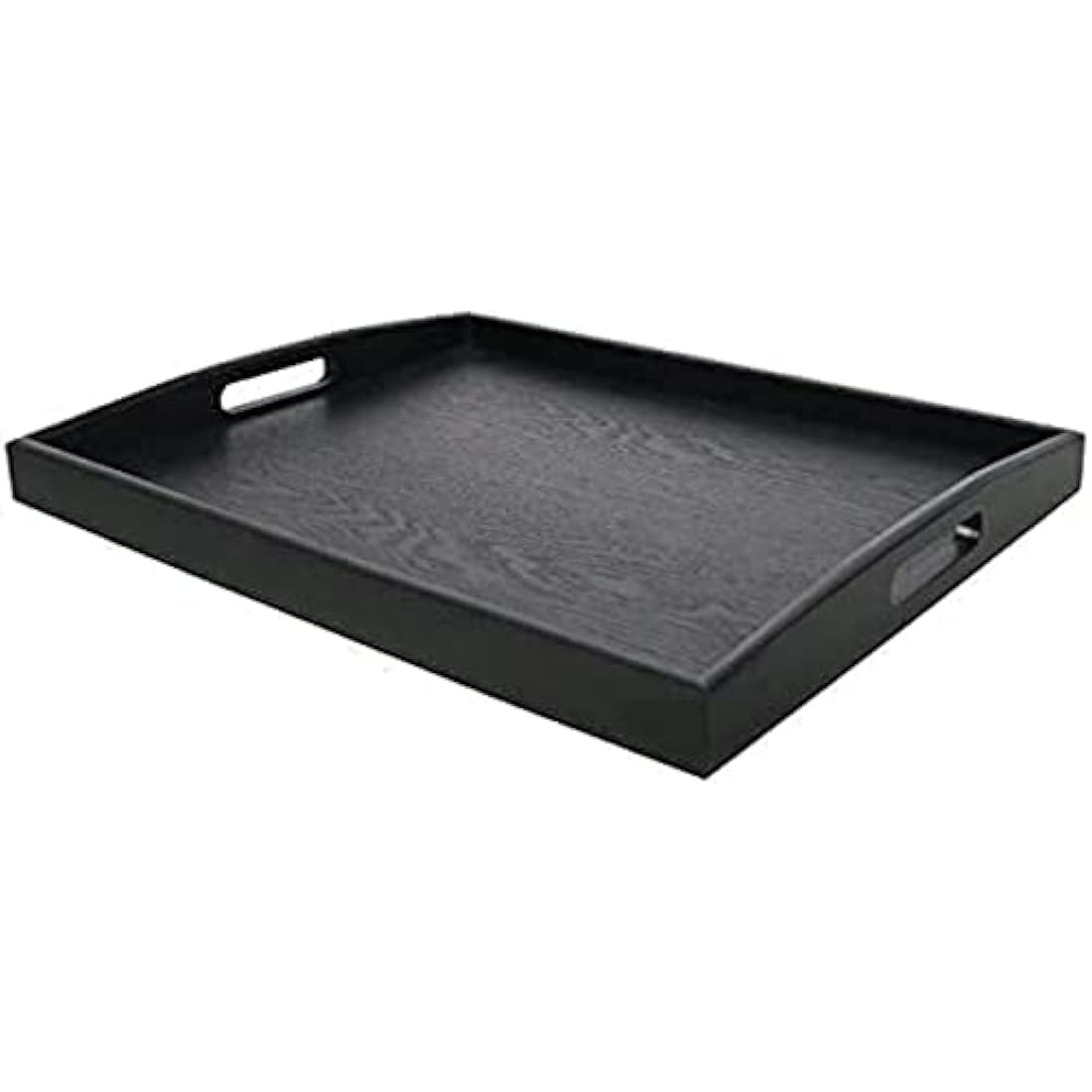 Ash Wood Serving Tray | Large Rectangular Breakfast Platter