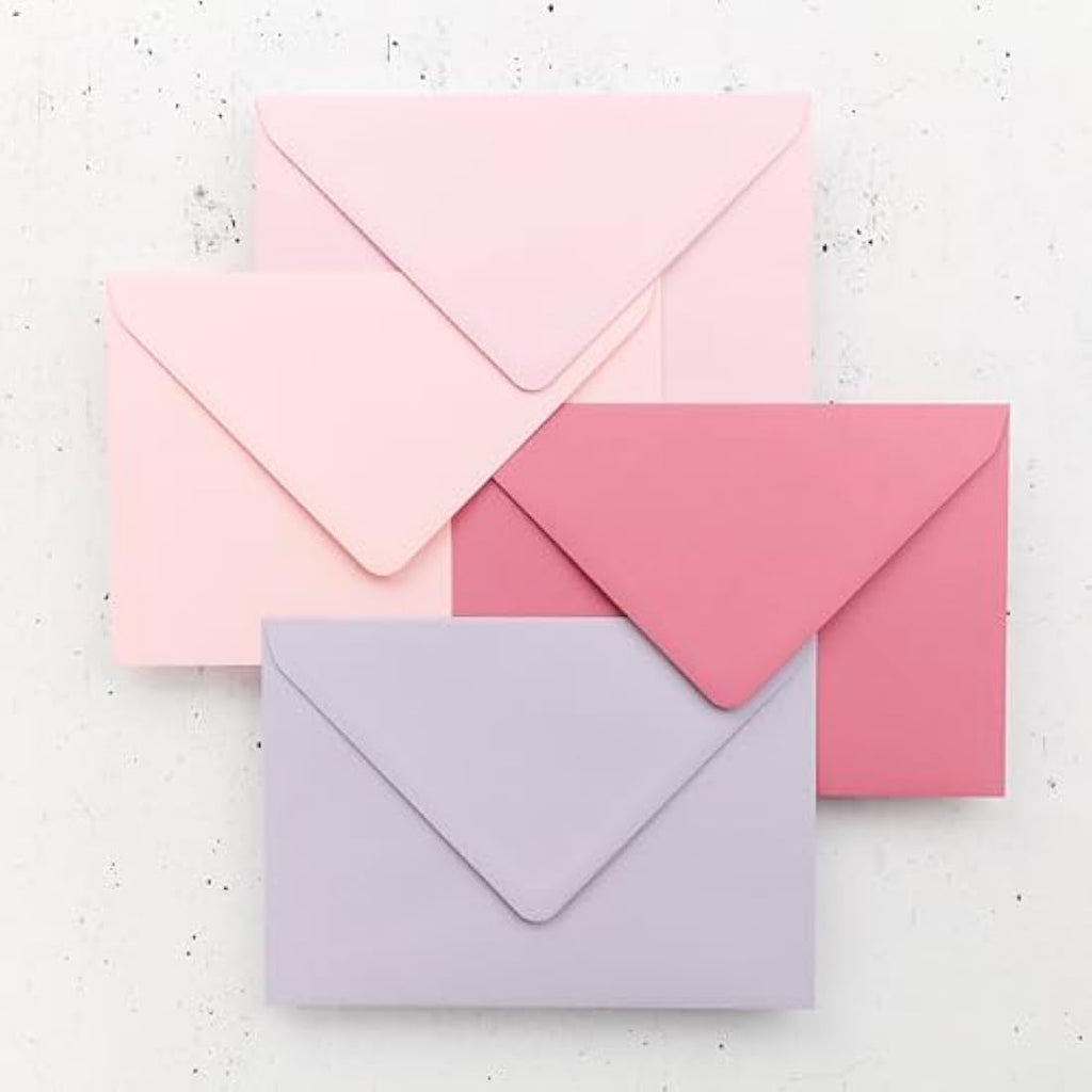 Clairefontaine Pollen C5 Envelopes – Hydrangea Pink 120gsm (20 Pack)