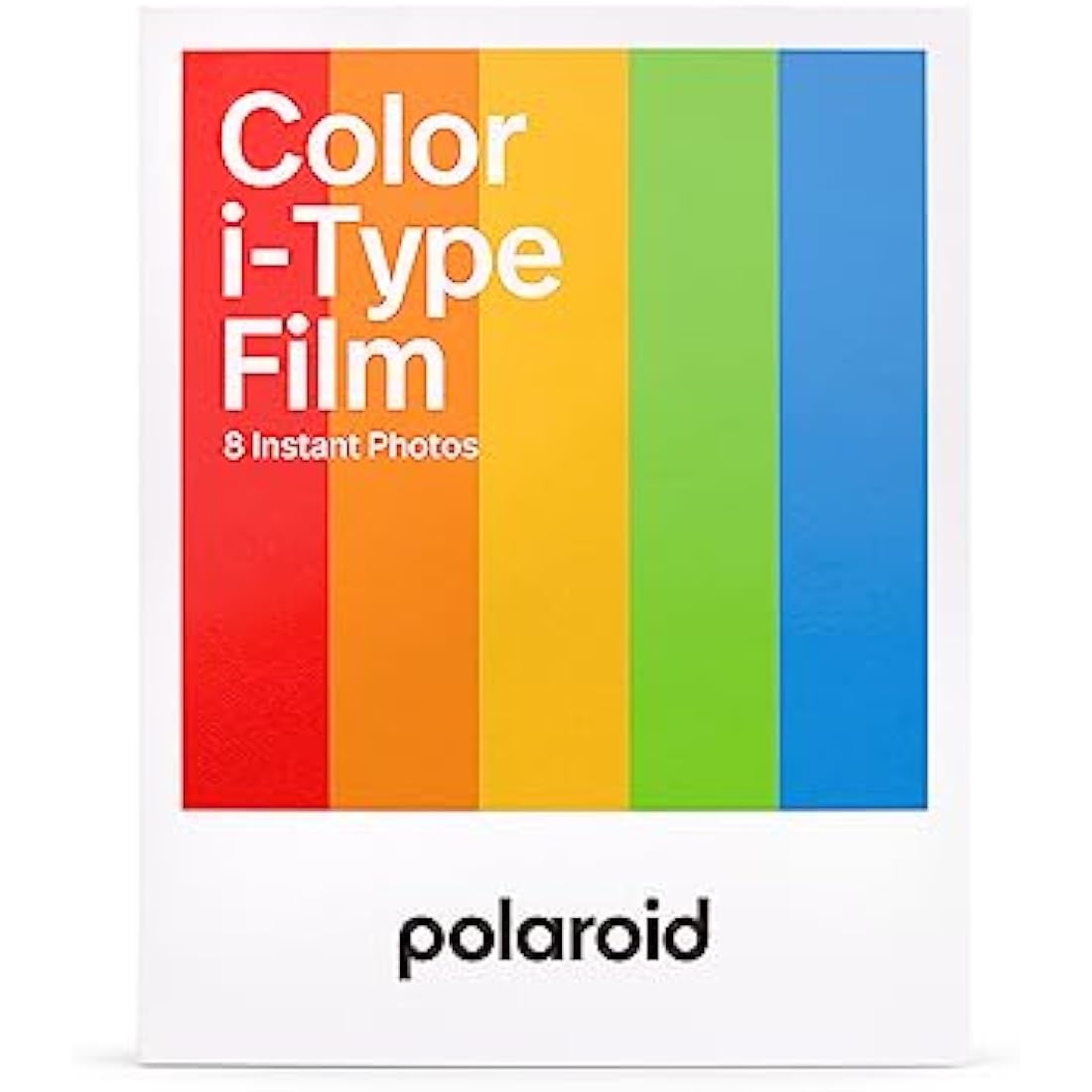 Polaroid Color Film for i-Type Cameras – 8 Instant Photos Pack