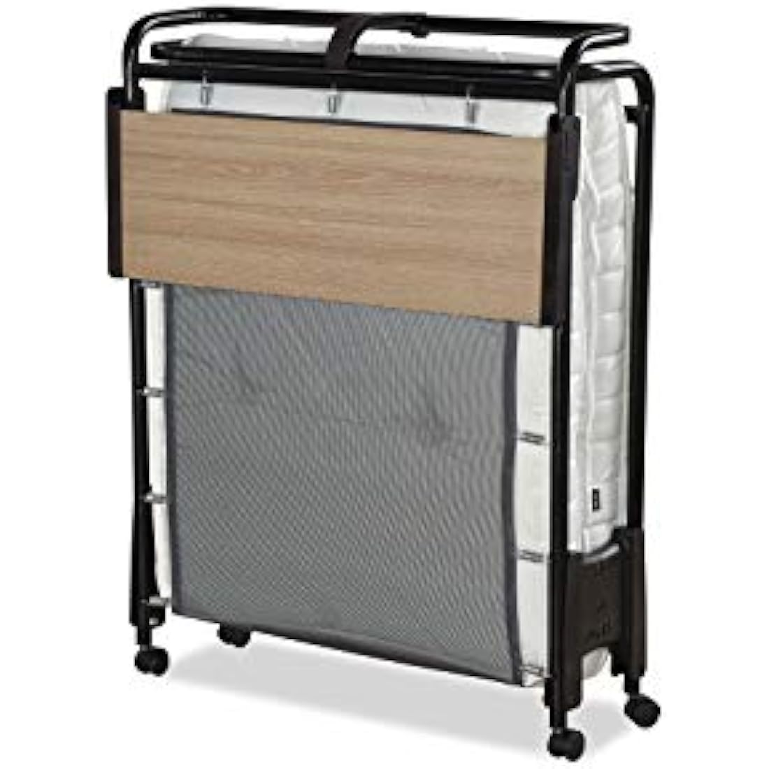 JAY-BE Revolution Single Folding Bed | Micro e-Pocket Mattress & Headboard
