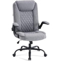 CASTLOVE Ergonomic Office Chair – High Back Fabric Desk Chair with Flip-Up Arms