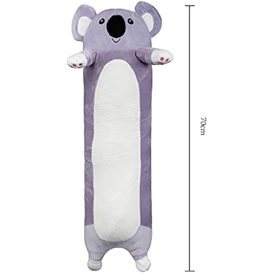 28" Koala Plush Toy – Soft Stuffed Animal Sleeping Pillow