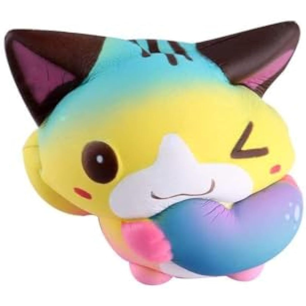 Anboor Kawaii Cat Squishy – Slow Rising Scented Stress Relief Toy