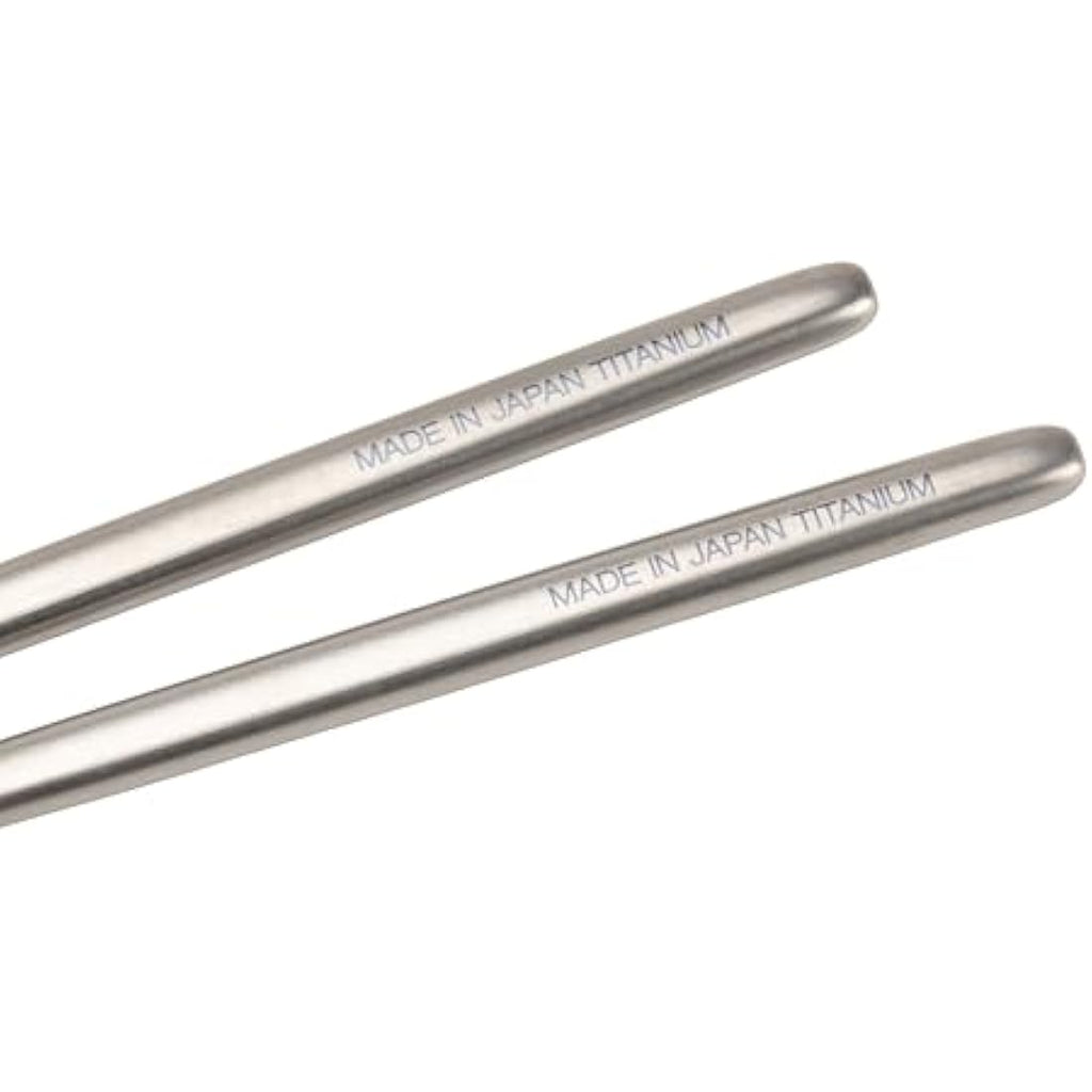Snow Peak Titanium Chopsticks – Ultralight Camping Utensils with Case