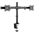 RICOO Dual Monitor Stand – Swivel Desk Mount for 13-27 Inch LCD Screens