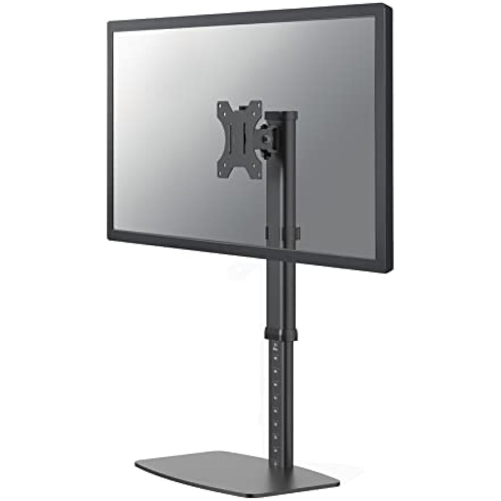 Newstar FPMA-D890BLACK Adjustable Tilt Turn Rotate Desk Stand for 10-30" Monitors - Black