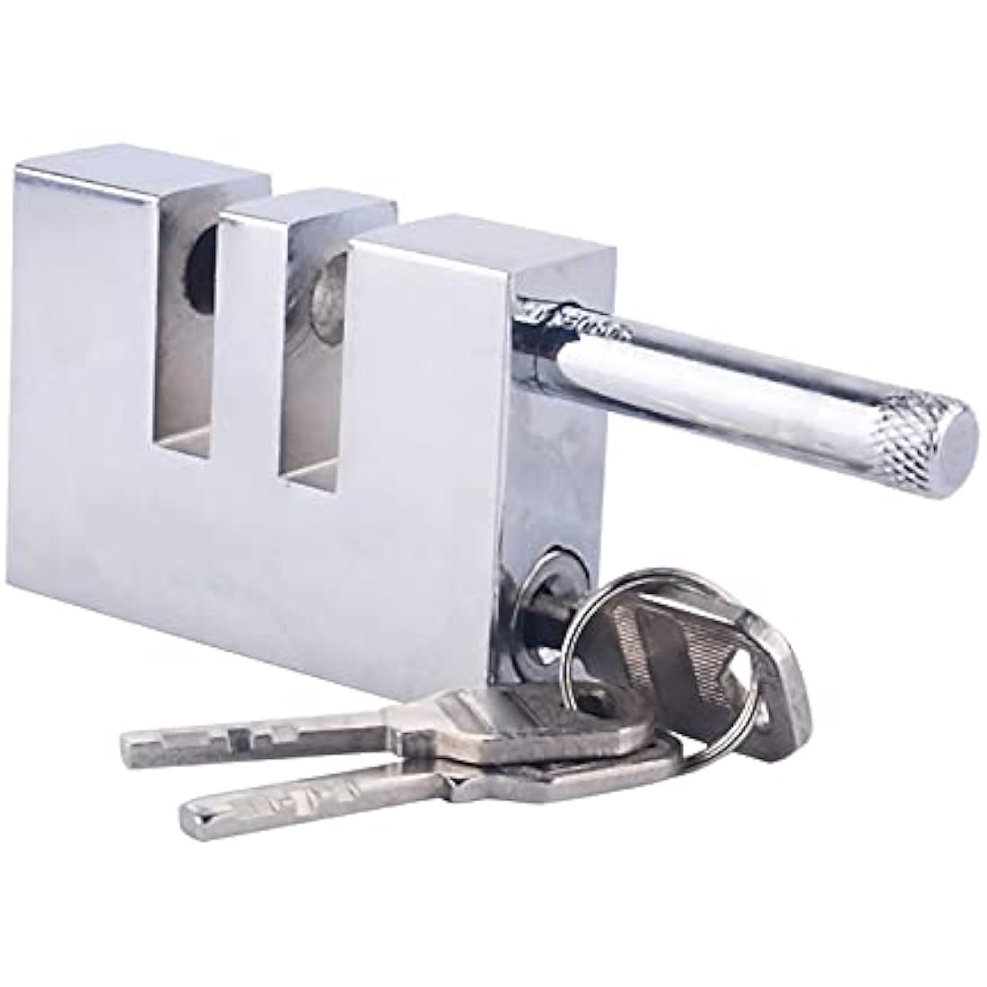 Jolof Store 8-Hole Steel Car Pedal Lock – Anti-Theft Clutch & Brake Device