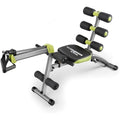 Wonder Core 2 – 12-in-1 Home Gym Core Trainer with Rower & Twisting Seat