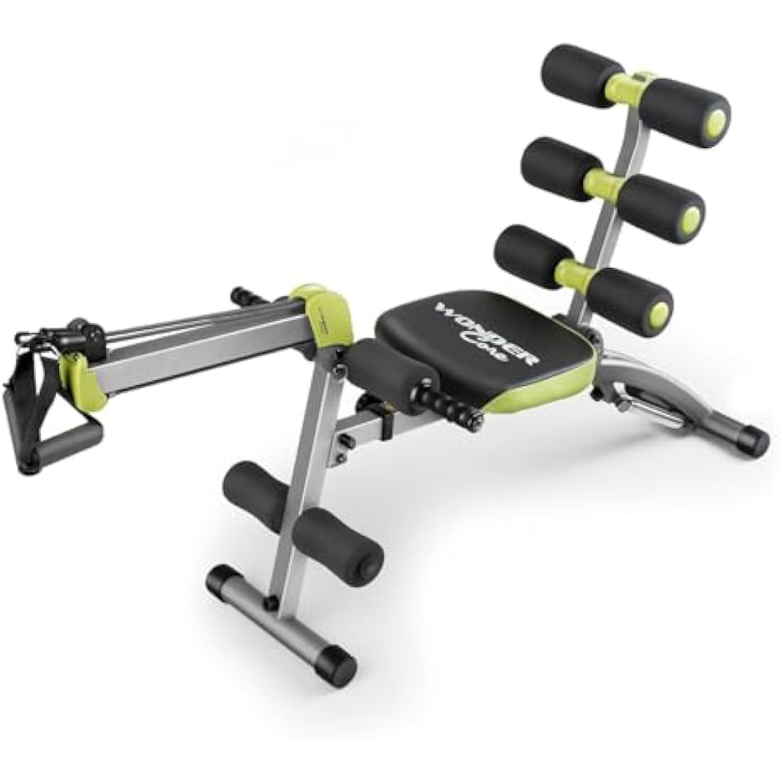 Wonder Core 2 – 12-in-1 Home Gym Core Trainer with Rower & Twisting Seat