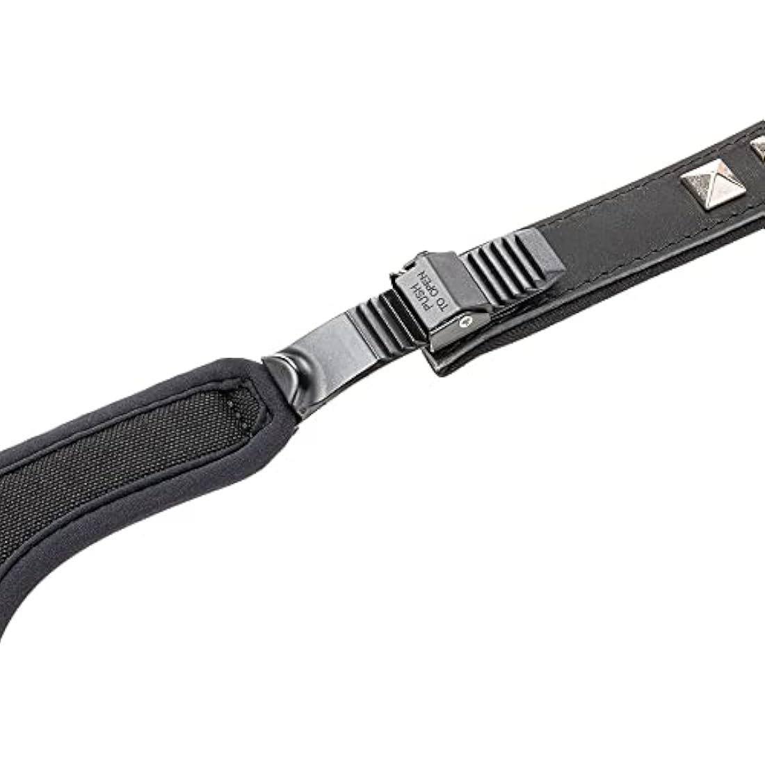 Ferplast Giotto Luxor Leather Dog Harness | Adjustable Black - Small