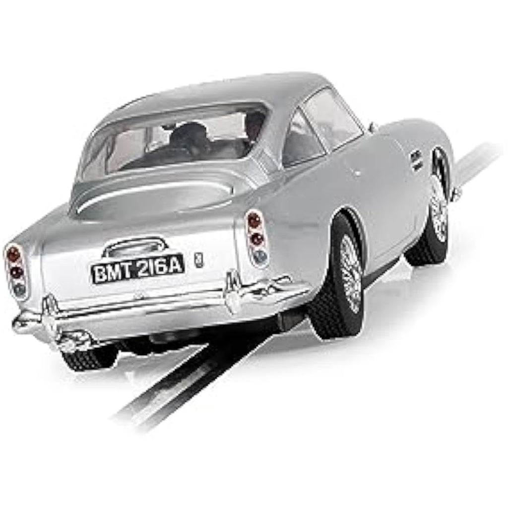 Scalextric James Bond Aston Martin DB5 Slot Car - Goldfinger Edition