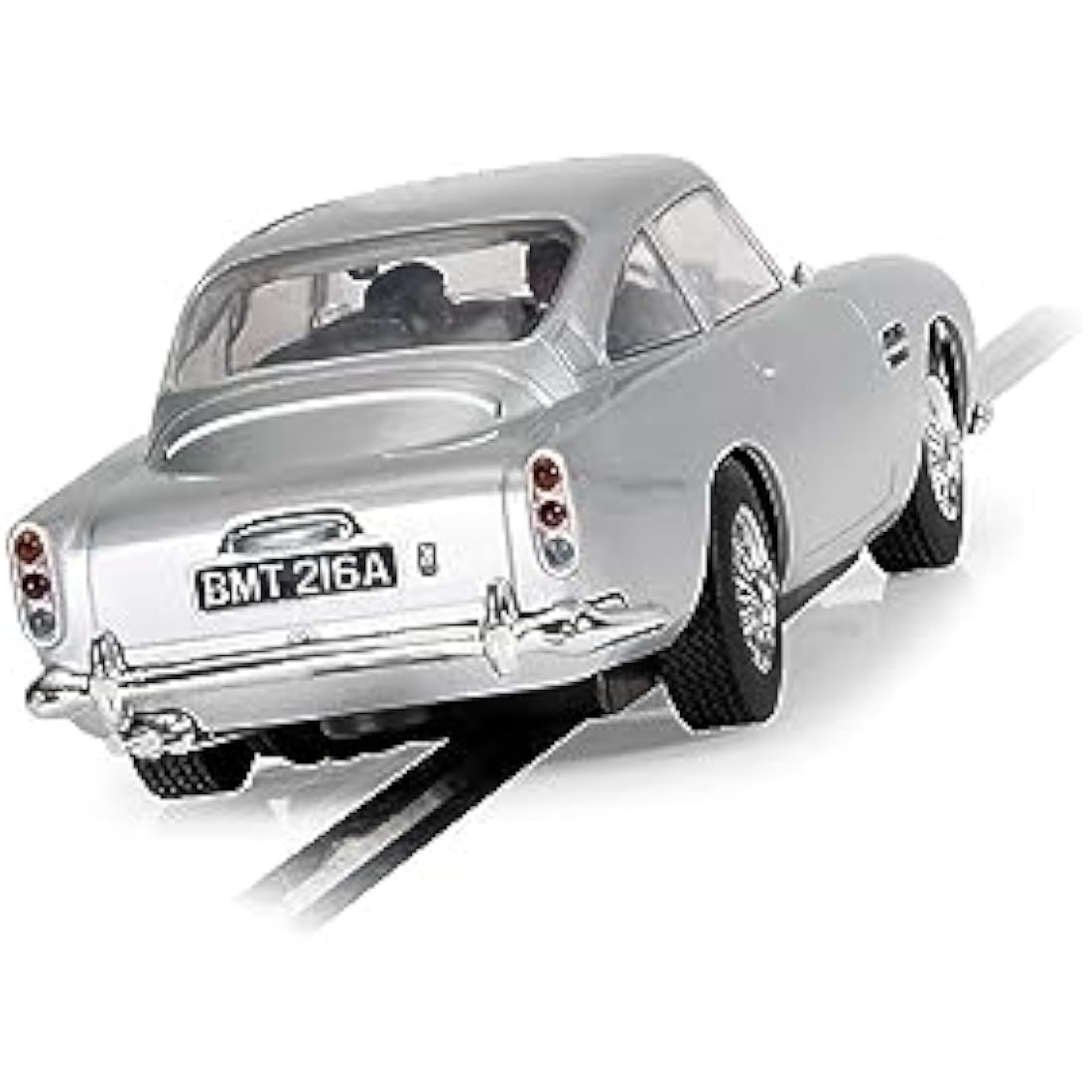 Scalextric James Bond Aston Martin DB5 Slot Car - Goldfinger Edition