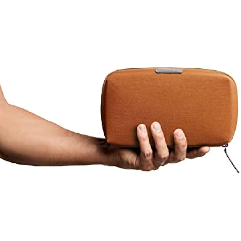 Bellroy Tech Kit – Recycled Water-Resistant Electronics Organizer (Bronze)